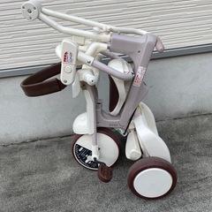 子供用　折りたたみ　三輪車　iimo 美品　の画像