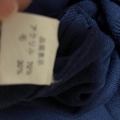 セーター紳士Ｖネックセーターの画像