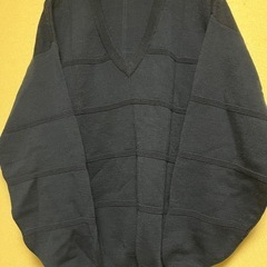 セーター紳士Ｖネックセーターの画像