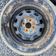 14インチ　タイヤホイール4本セットの画像