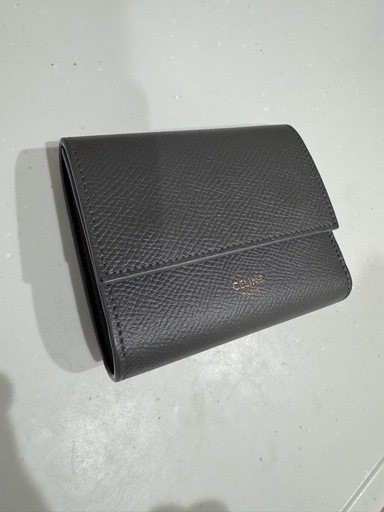 CELINEスモールトリフォールドウォレット★美品★