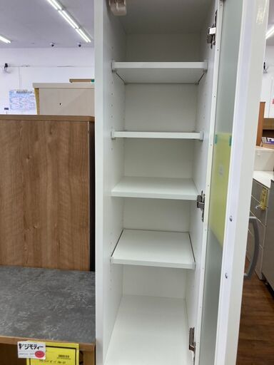 ☆ジモティー割あり☆2枚扉食器棚/クリ-ニング済み/HG-4574 (リユースのサカイ広島) 広島の収納家具《食器棚 、キッチン収納》の中古あげます・譲ります｜ジモティーで不用品の処分