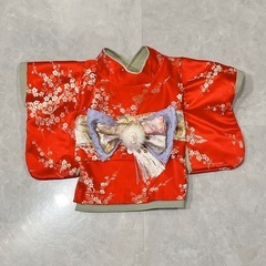 犬の着物①