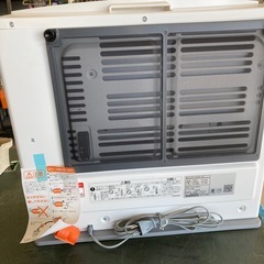 中古美品 ノーリツ プロパンガス用 ガスファンヒーター GFH-4006S-W5 2021年製 木造10畳 コンクリート14畳まで ホワイト