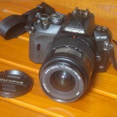 引き取り限定　OLYMPUS E-410   デジタルカメラ　結...