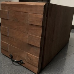 DIY 収納庫　
