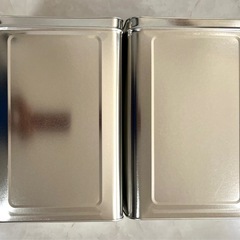 綺麗！【蓋付きの空き一斗缶】 1缶800円、２缶一緒で1,200円 燻製作り、アウトドア焚火、DIY、食品保管の画像