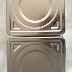 綺麗！【蓋付きの空き一斗缶】 1缶800円、２缶一緒で1,200...