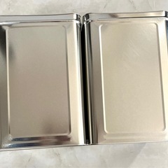 綺麗！【蓋付きの空き一斗缶】 1缶800円、２缶一緒で1,200円 燻製作り、アウトドア焚火、DIY、食品保管の画像