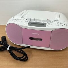 SONY パーソナルオーディオシステム CDラジカセ