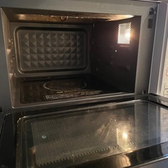 アイリスオーヤマ電子レンジお譲りしますの画像