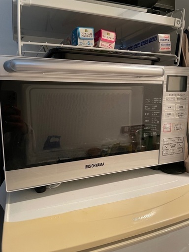アイリスオーヤマ電子レンジお譲りします (suyu) 千歳烏山のキッチン家電《電子レンジ》の中古あげます・譲ります｜ジモティーで不用品の処分