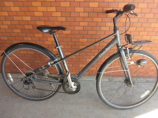 自転車店から出品です。　古いクロスバイク　約10年使用