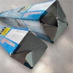 新品　未使用　蛍光灯　直菅LEDランプ　口金G13 2個セット　グロースターター方式　専用交換ランプ　20形相当　ダミースターター付属の画像