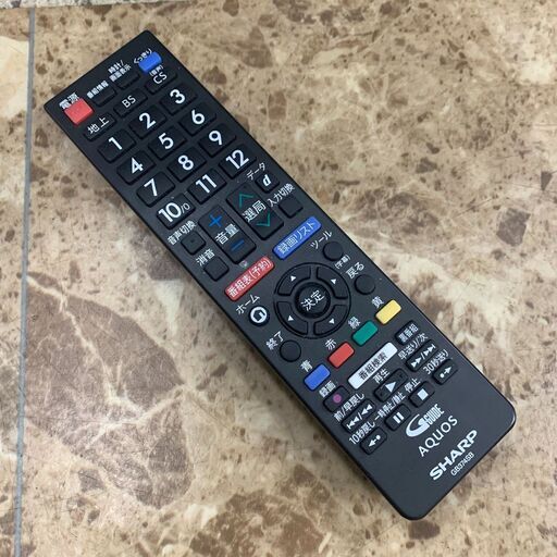 SHARP シャープ AQUOS 液晶テレビ 24V型ワイド 走れる LC-24K40 ブラック