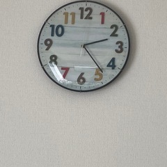 ニトリ時計