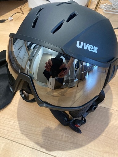 2024 uvex（ウベックス）instinct visor (フィアースレッド/ブラックマット) 眼鏡使用可能 バイザーヘルメット -  スポーツたきぐち倶知安店　サイバーショップ