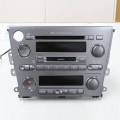 動作未確認 ジャンク SUBARU純正 6連CD/MD GX-201JE ラジオ エアコン レガシーなど 前期型 KENWOOD 札幌市 清田区 平岡の画像