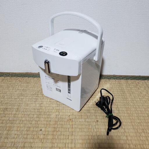 IRIS OHYAMA アイリスオーヤマ ジャーポット 電気ポット 動作確認済み IMHD-022 ホワイト 2020年製 2.2L (キンちゃん) 古川橋のキッチン家電《電気ポット》の中古あげます・譲ります|ジモティーで不用品の処分 IRIS OHYAMA アイリスオーヤマ ジャーポット 電気ポット 動作確認済み IMHD-022 ホワイト 2020年製 2.2L (キンちゃん) 古川橋のキッチン家電《電気ポット》の中古あげます・譲ります|ジモティーで不用品の処分