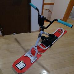 スノースクート2009jukk ONE SNOWSCOOT SU...