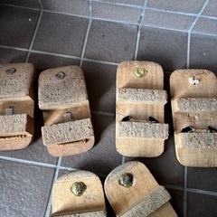 無料です。古い下駄です。気になる方急いでくださいの画像