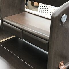 ☆ジモティ割あり☆ 学習机 白黒 H76×D60×W120 クリーニング済み OJ7883 (リユースのサカイ太田) 西小泉のテーブル《学習机 》の中古あげます・譲ります｜ジモティーで不用品の処分