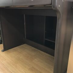 ☆ジモティ割あり☆ 学習机木製ダークブラウン H117×W100×D77 クリーニング済み KJ8268 (リユースのサカイ) 春日部のテーブル《学習机 》の中古あげます・譲ります｜ジモティーで不用品の処分