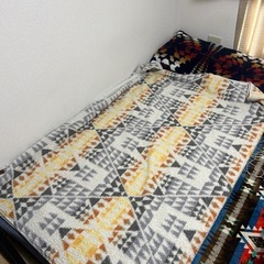 シングルベッドの画像