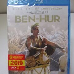 G♪1 Blu-ray BEN-HUR 未開封品 ベン・ハー 検...