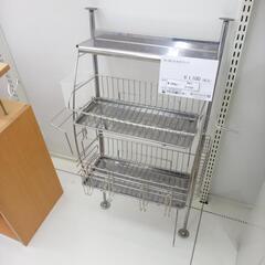 ☆ジモティ割あり☆ 松田家具 レンジボード ホワイト H179×D48.5×W117 クリーニング