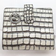 【ペレボルサ】3322 オロル 二つ折り財布☆Ａ品☆質屋 ユニオン本通店 PELLE BORSAの画像