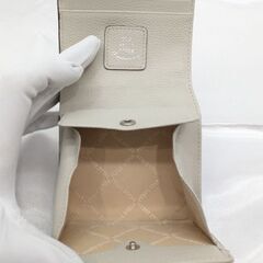 【ペレボルサ】3322 オロル 二つ折り財布☆Ａ品☆質屋 ユニオン本通店 PELLE BORSAの画像