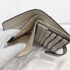 【ペレボルサ】3322 オロル 二つ折り財布☆Ａ品☆質屋 ユニオン本通店 PELLE BORSAの画像