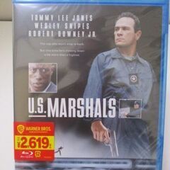 G♪2 ブルーレイ 追跡者 未開封品 U.S.MARSHALS ...
