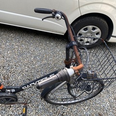 26インチ　ブラック　黒　自転車　学生自転車　　ギア付きの画像