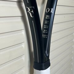 Wilson RF-01 Pro G:2 Federer 仕様【数回使用、ほぼ新品同様】の画像