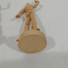 デッサン人形　21cm　2体の画像