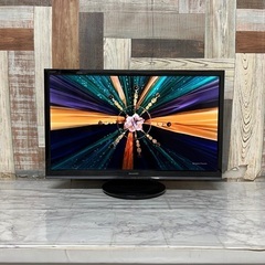 即日受渡❣️シャープ24型液晶テレビ AQUOS外付けHDD録画対応11500円