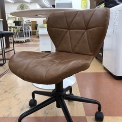 ☆ジモティー割引有☆デスクチェア/BR/レザー調/中古品⑤ (ドリーム次屋店) 塚口の椅子《チェア》の中古あげます・譲ります｜ジモティーで不用品の処分