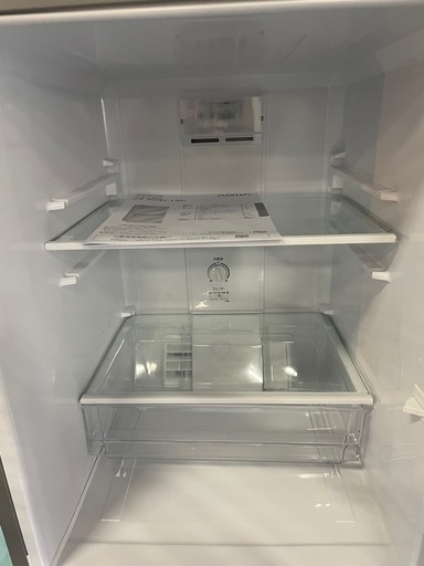 美品　2021年製　AQUA 126L 冷凍冷蔵庫
