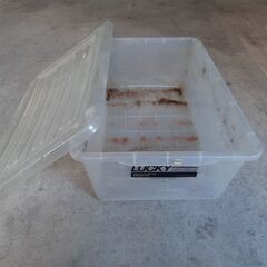 プラスチックケースの画像