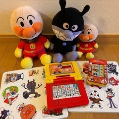 【受け渡し決定】アンパンマン　セット
