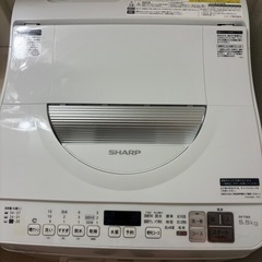 SHARP 洗濯機 ES-T5E6 2019年購入 (くろい) 後藤の生活家電《洗濯機》の中古あげます・譲ります｜ジモティーで不用品の処分