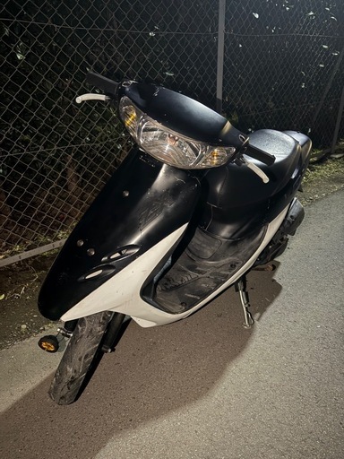 ライブディオ ZX仕様 即乗り可能 フォグランプ付き ホンダ ライブ