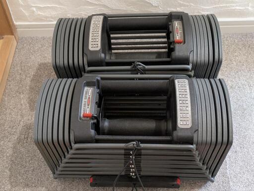 TOPFILM 26kg 可変式ブロックダンベル 2個セット（②TOP FILM