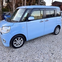 ムーヴ　キャンバス　　平成29年車　車検R7/06の画像