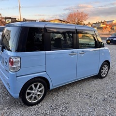ムーヴ　キャンバス　　平成29年車　車検R7/06の画像