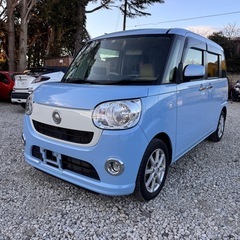 ムーヴ　キャンバス　　平成29年車　車検R7/06の画像