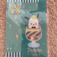 サンリオクリアファイル2枚の画像