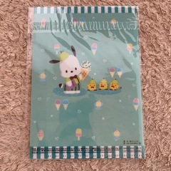 サンリオクリアファイル2枚の画像